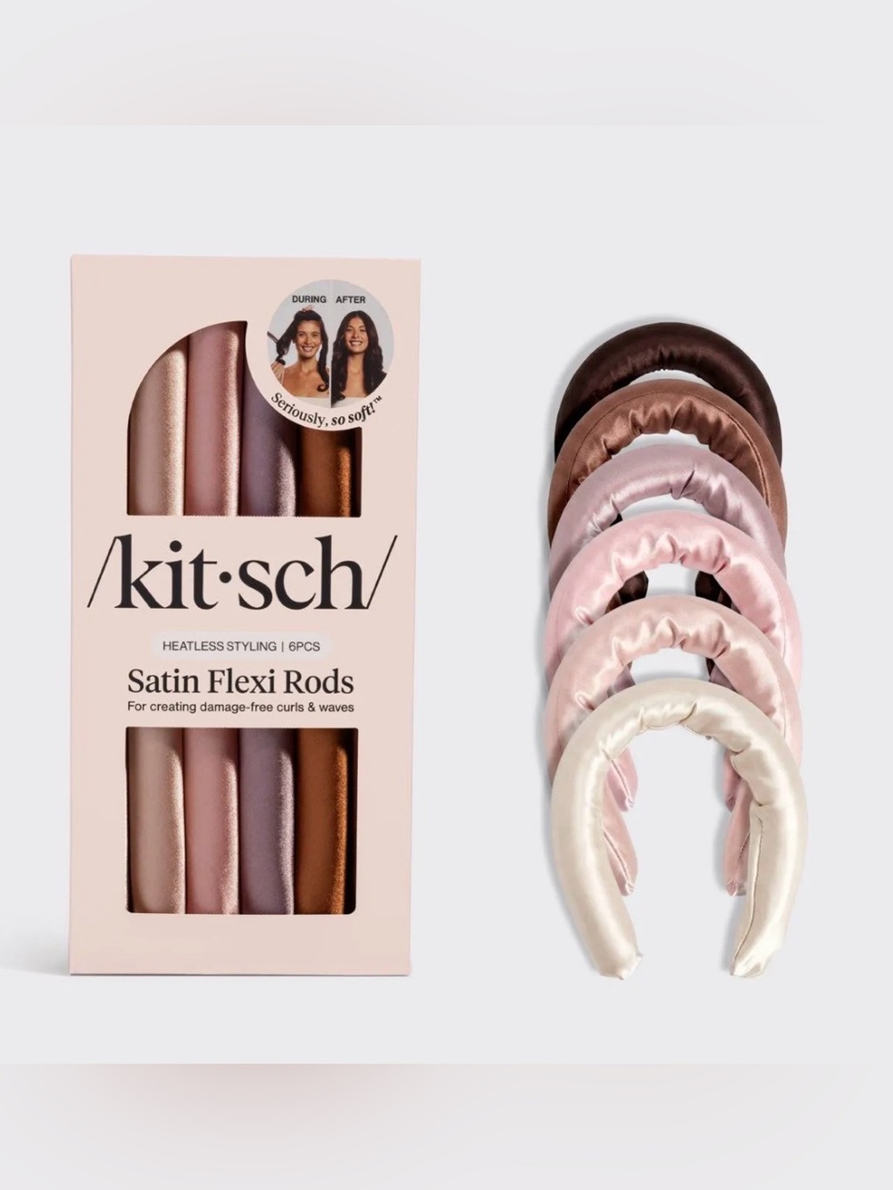 Kitsch Satin Flexi Rods